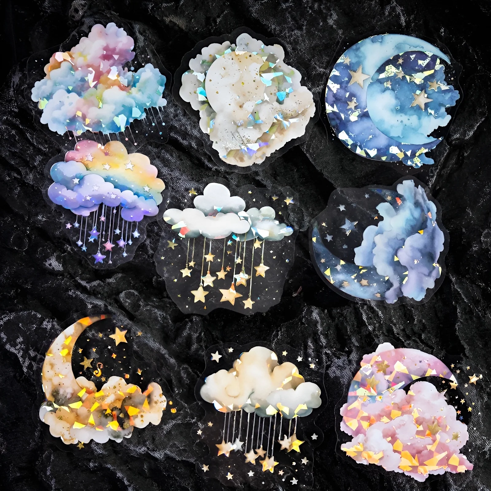 Celestial Glow Stickers