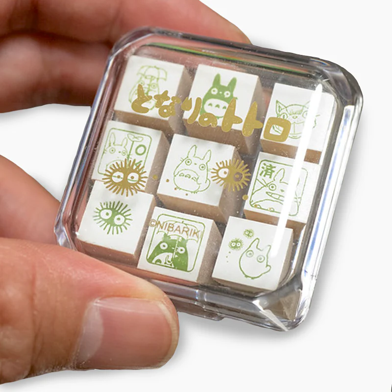 Totoro Character Stamp Set