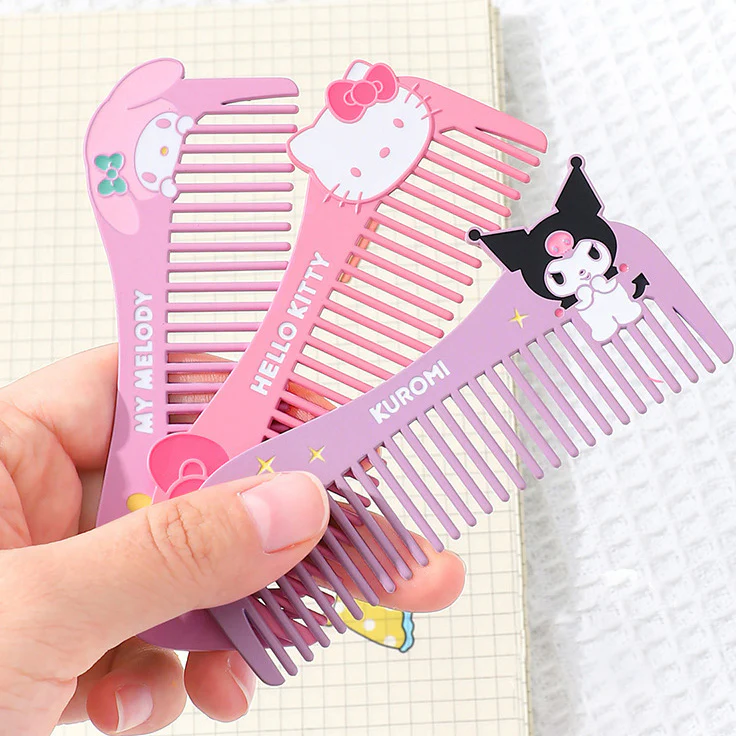 Fantasy Characters Anti-Static Comb