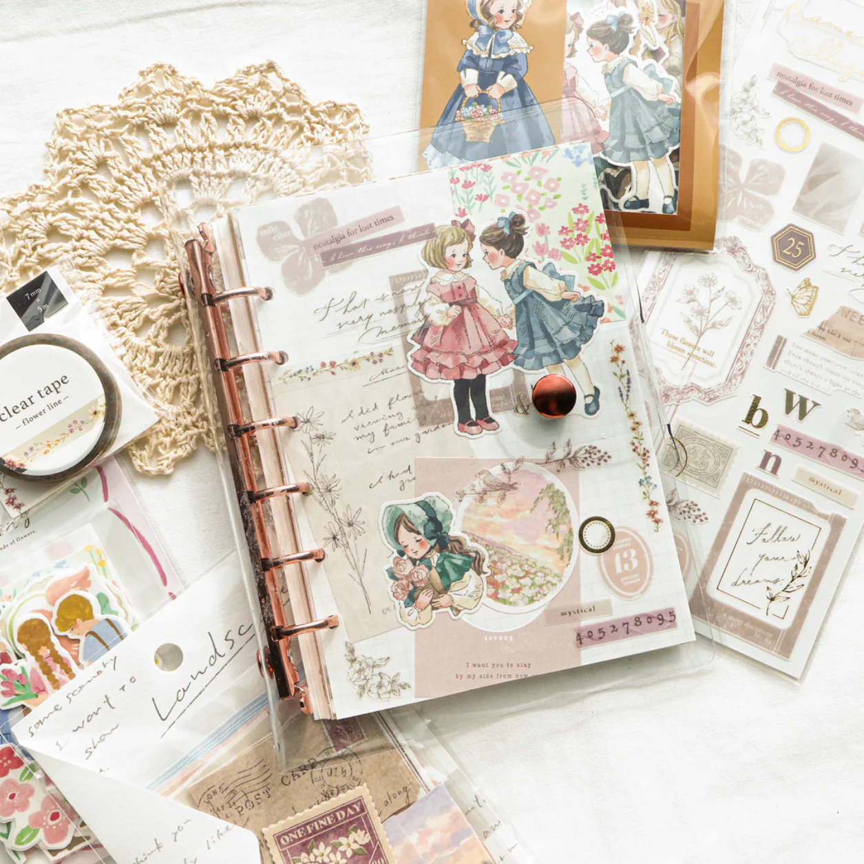 Mindwave Frame Collage Stickers