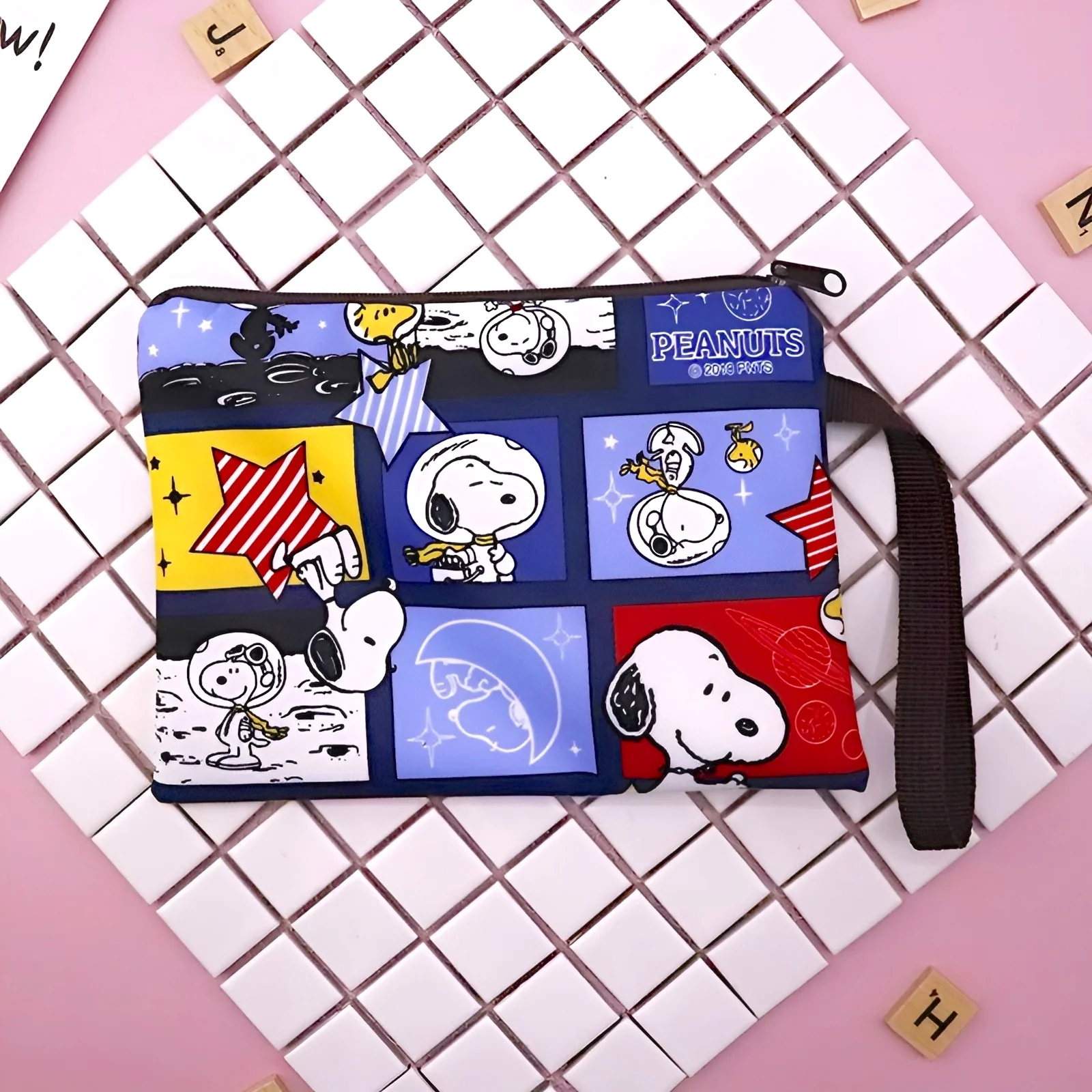 Peanuts Snoopy Travel Pouch