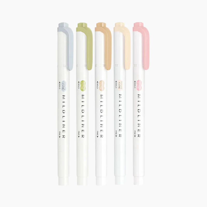 Double Sided Highlighters