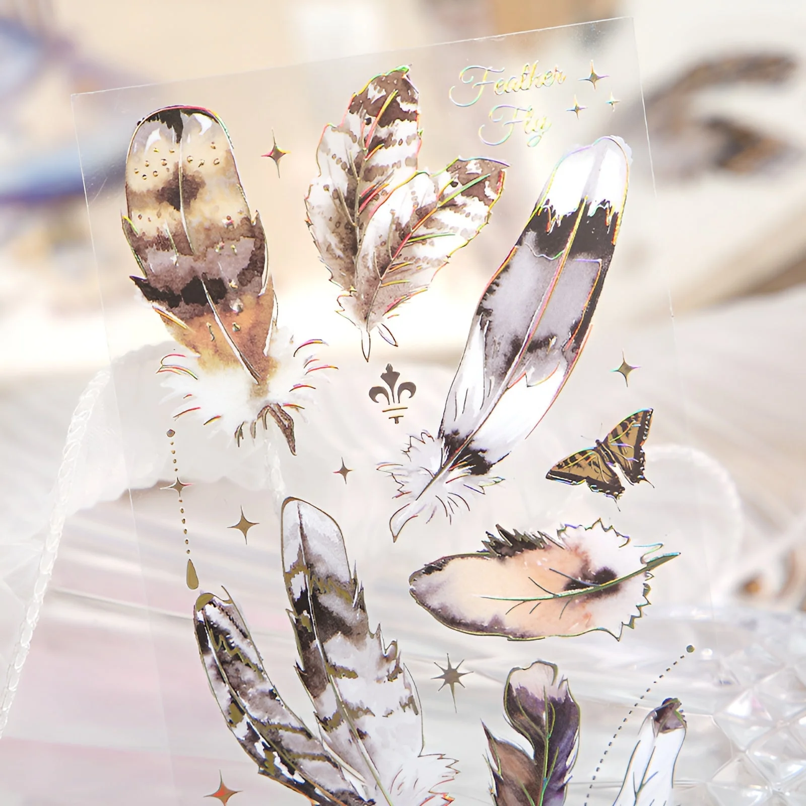 Enchanting Nature Holo Stickers