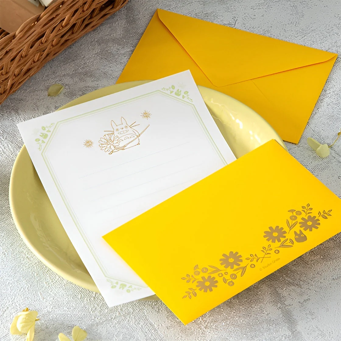 Fantasy Totoro Letter Set