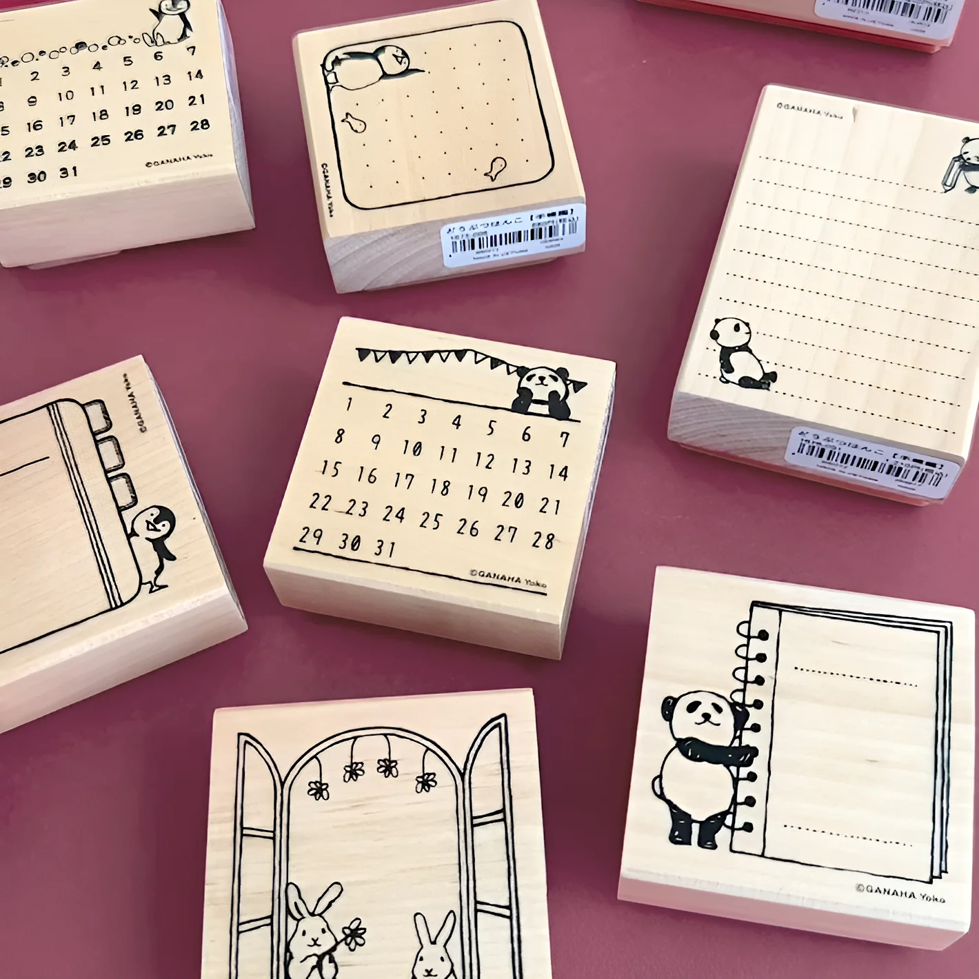 Fun Journal Stamps Set