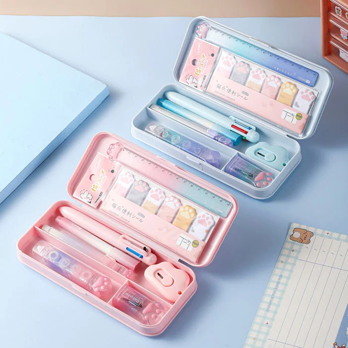Adorable Essentials Pencil Box Set