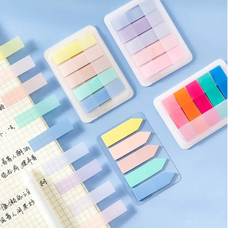Translucent Index Sticky Notes