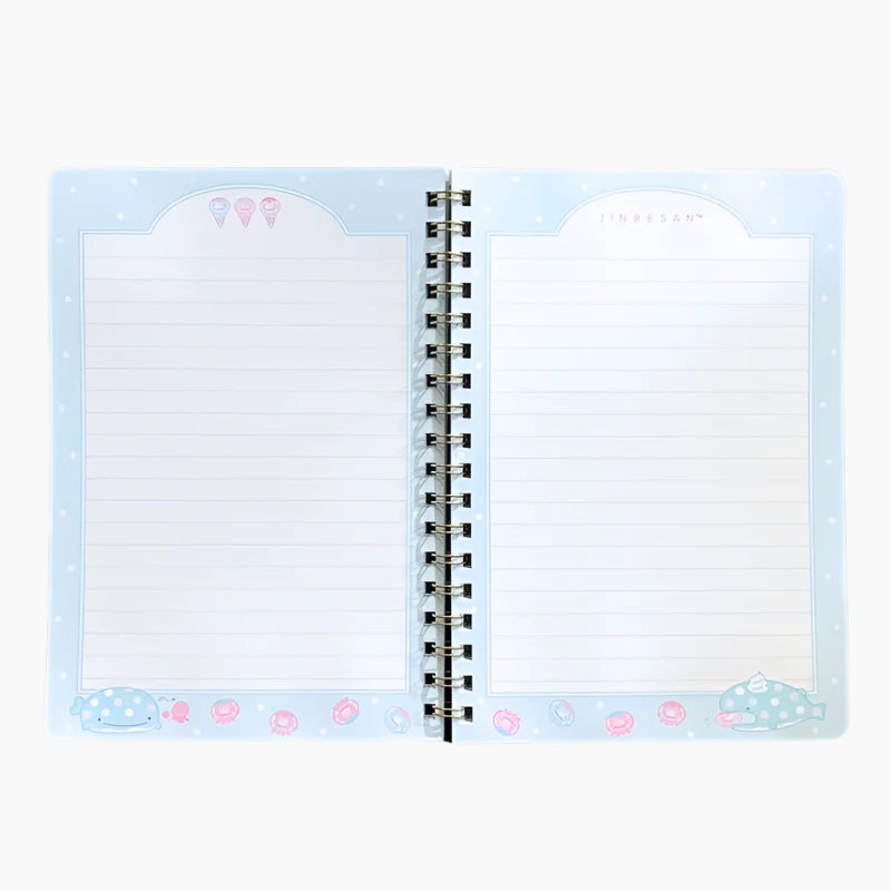 San x Jinbesan Spiral Notebook