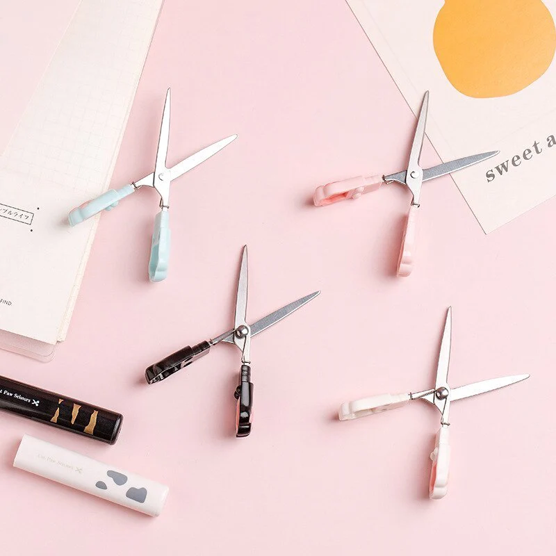 Cat Paw Pen Style Scissors