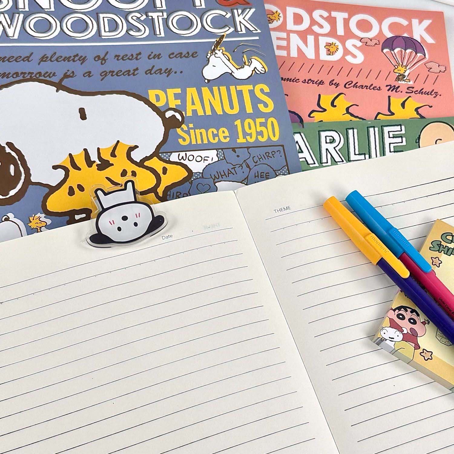 Peanuts Snoopy B5 Notebook