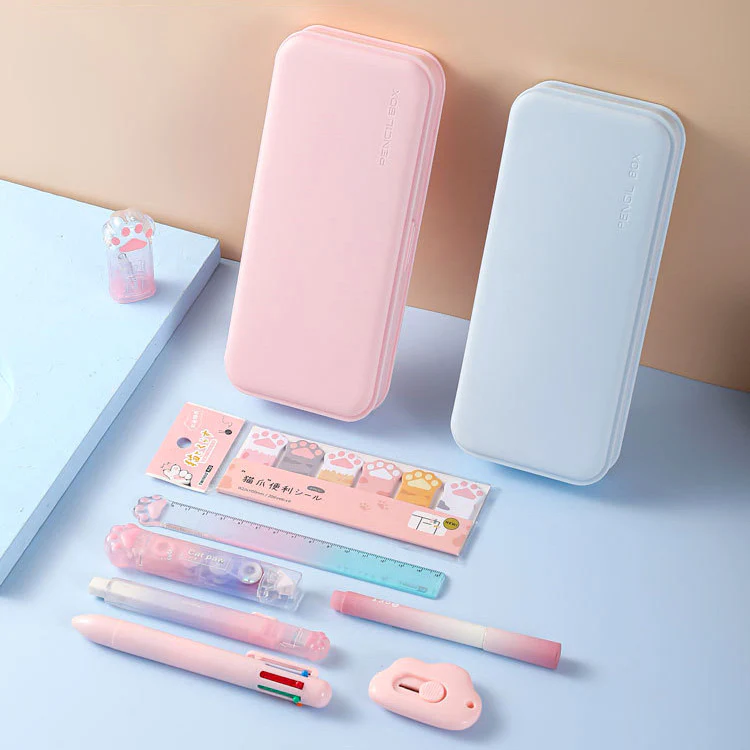 Adorable Essentials Pencil Box Set