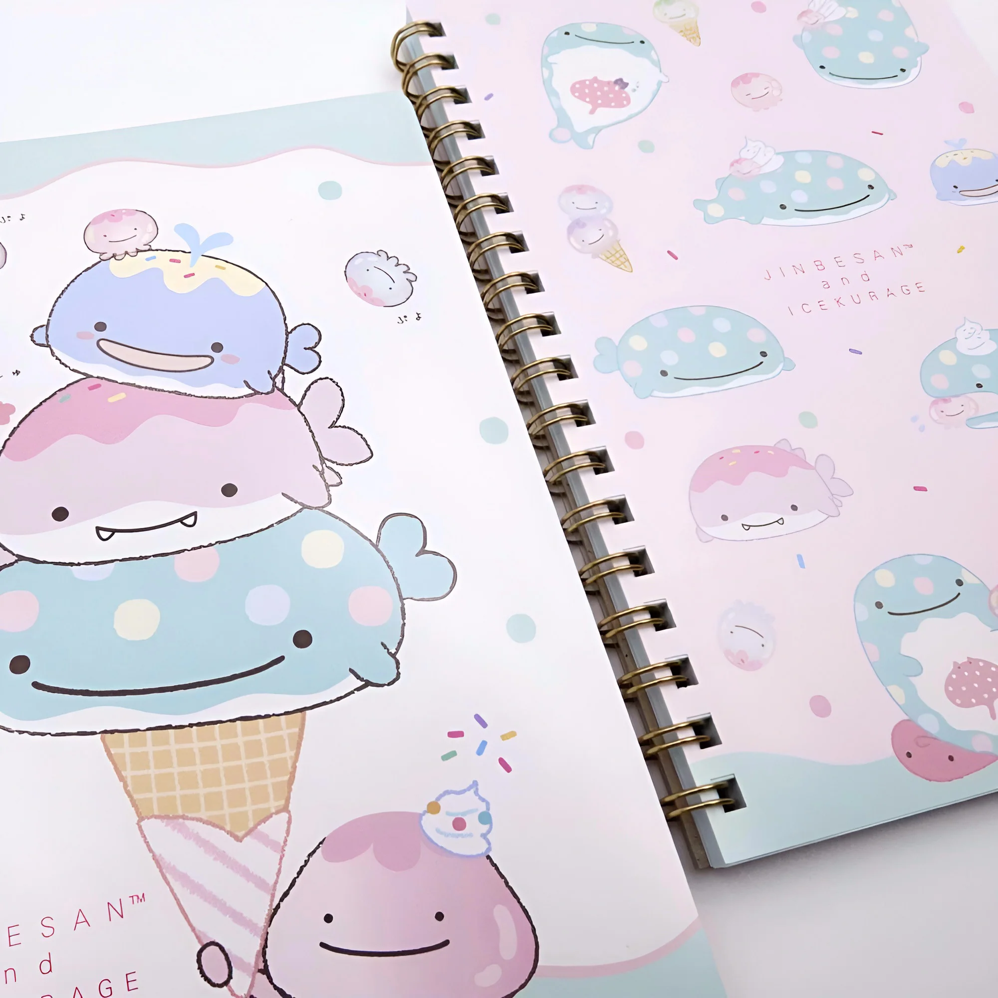 San x Jinbesan Spiral Notebook