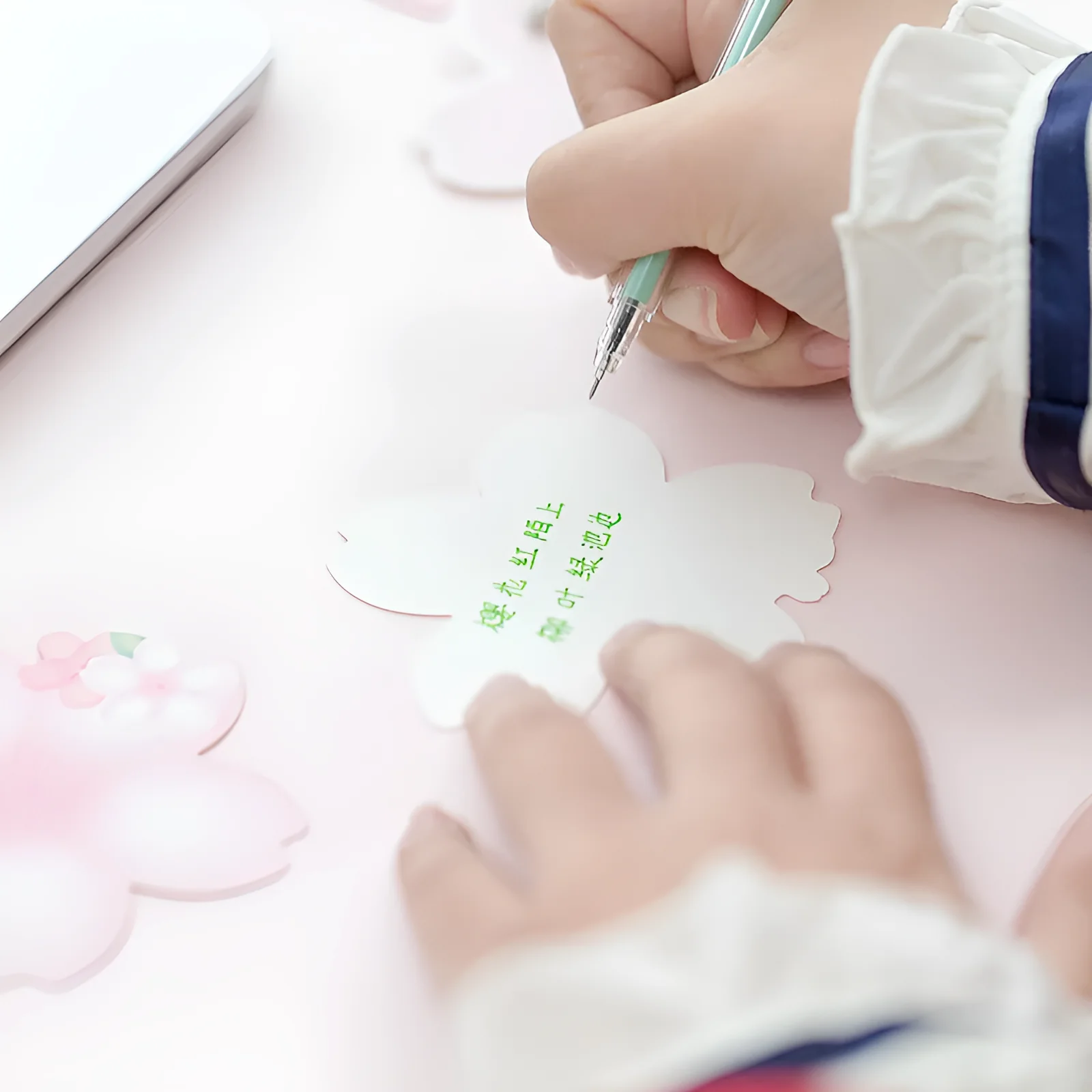 Spring Blossom Sticky Notes