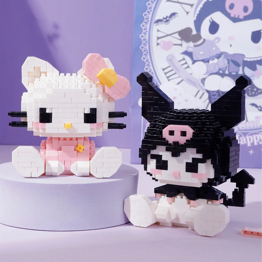 Sanrio Building Block Figure