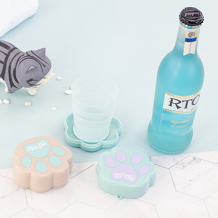 Paw Sip Foldable Cup