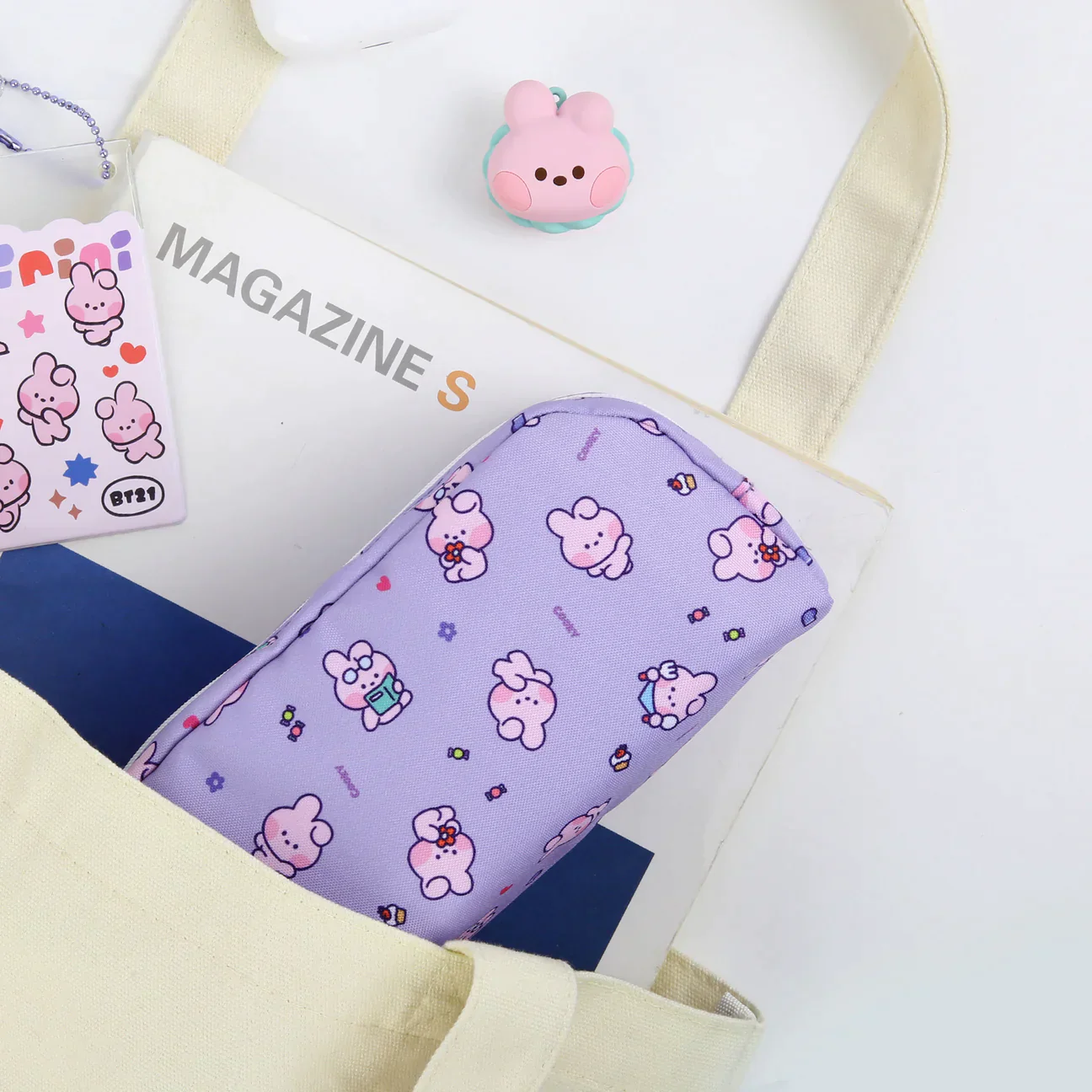 BT21 Minini Pencil Case