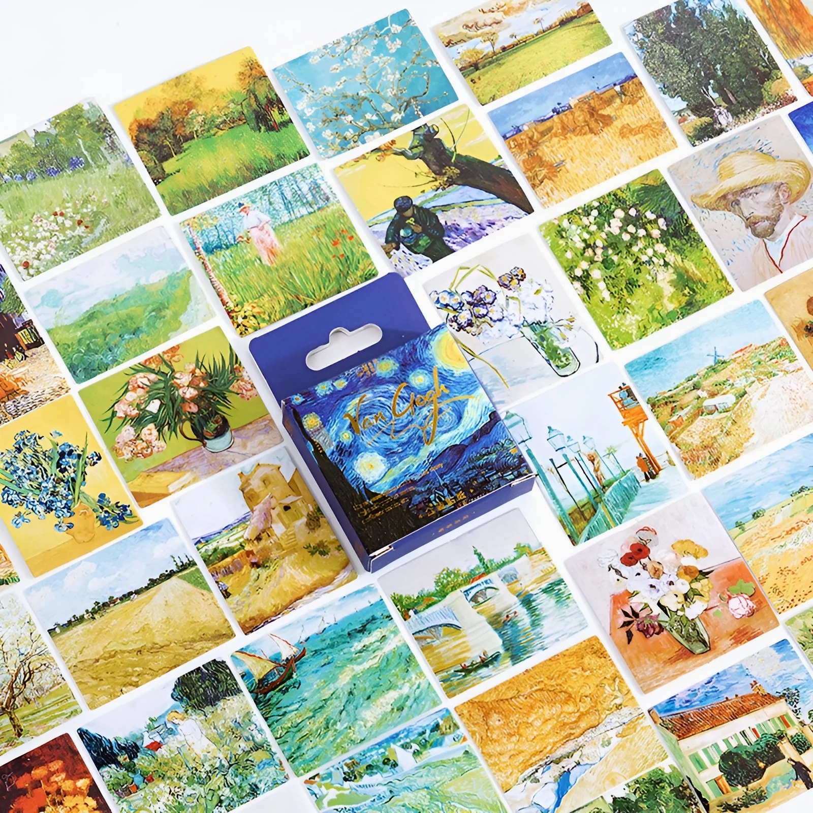 Van Gogh's Masterpiece Moments Stickers