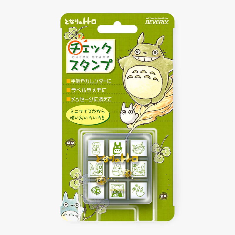 Totoro Character Stamp Set