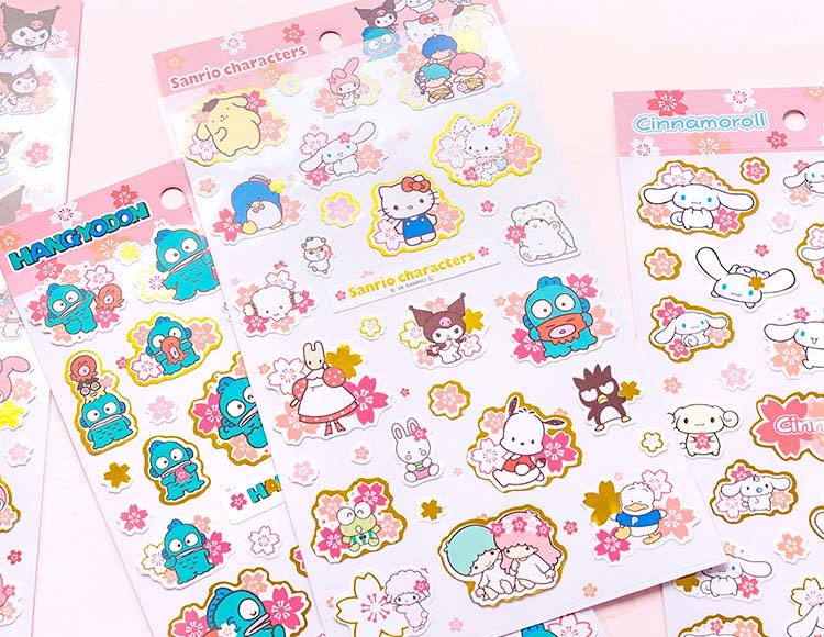Fancy Stickers Sakura