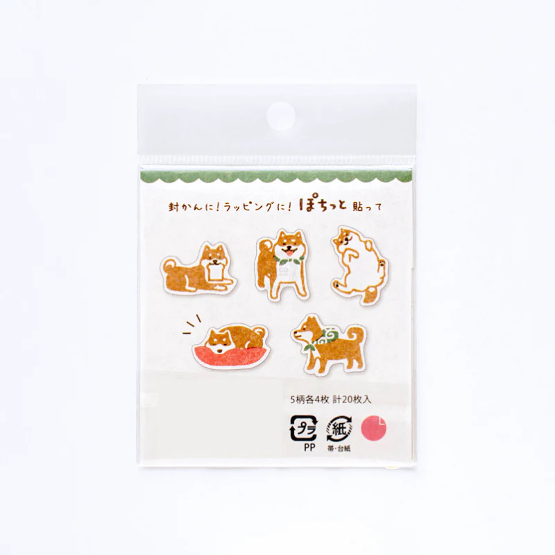 Pochitto Flakes Stickers