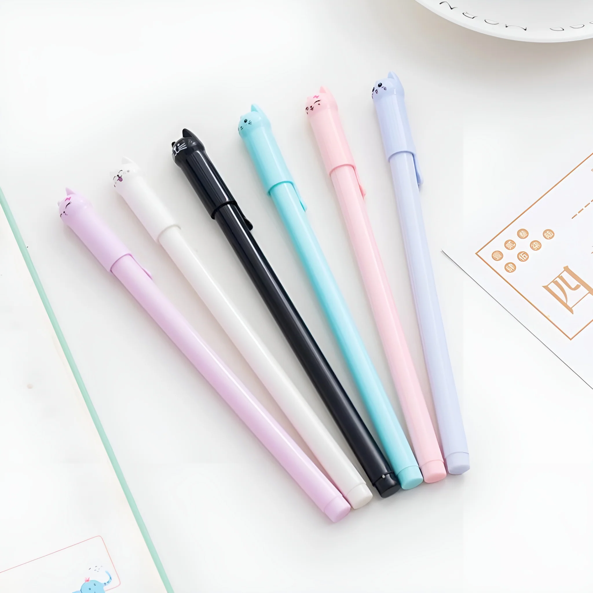 Cute Cat Gel Ink Pen