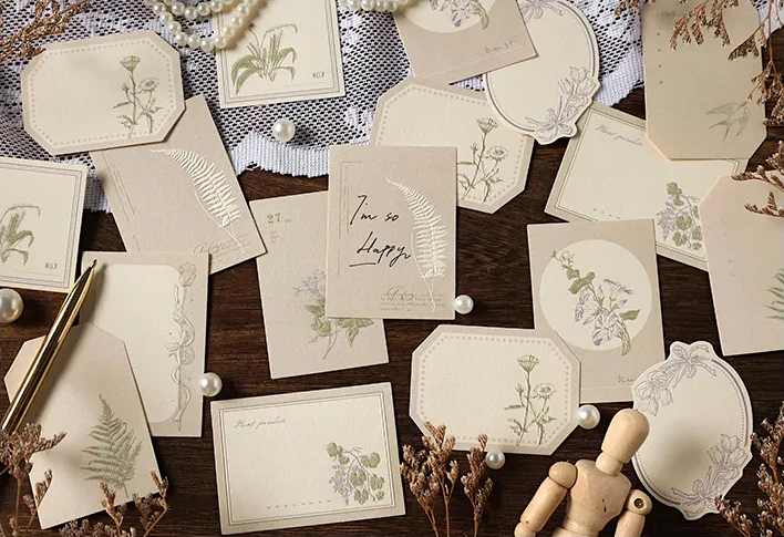 Textured Note Paper Set