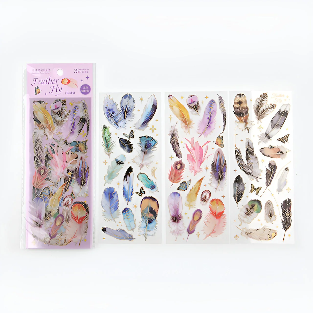 Enchanting Nature Holo Stickers