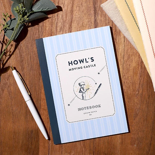 Art Illustration B6 Notebook