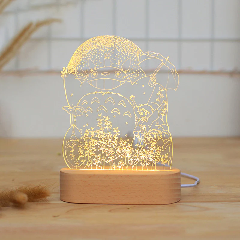 My Neighbor Totoro Night Light