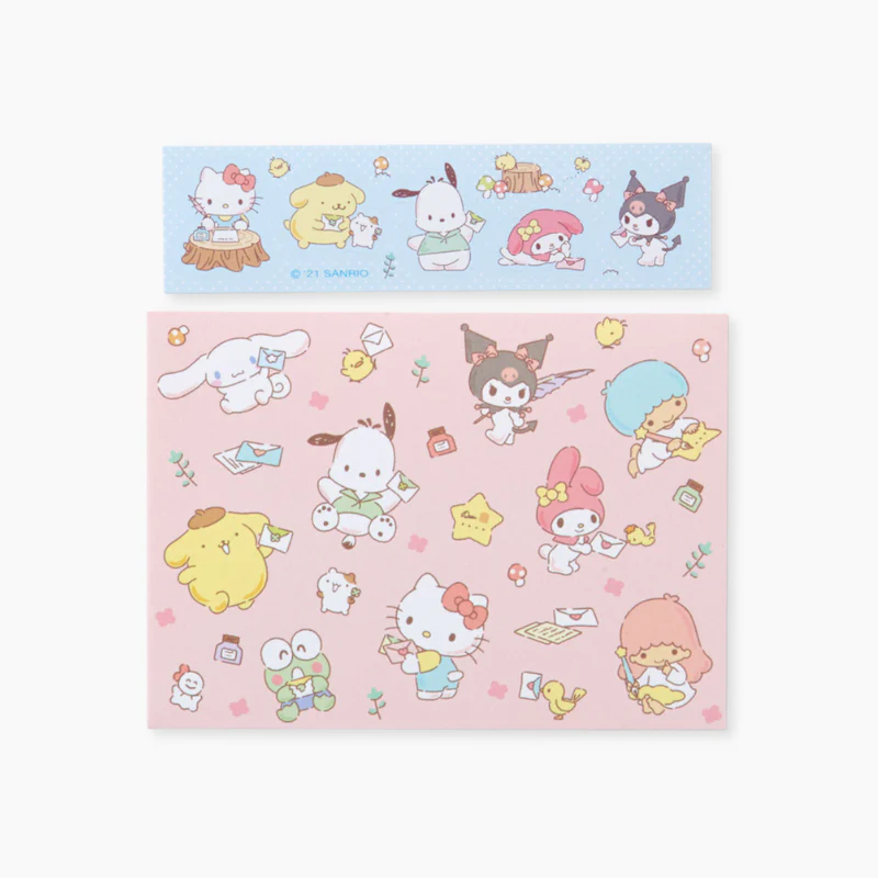 Sanrio Characters Message Cards