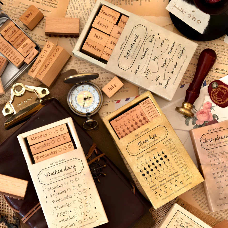 Daily Planner Stamps Set