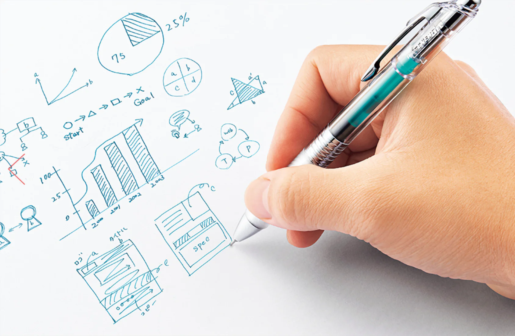 Gel Ink Ballpoint Pen