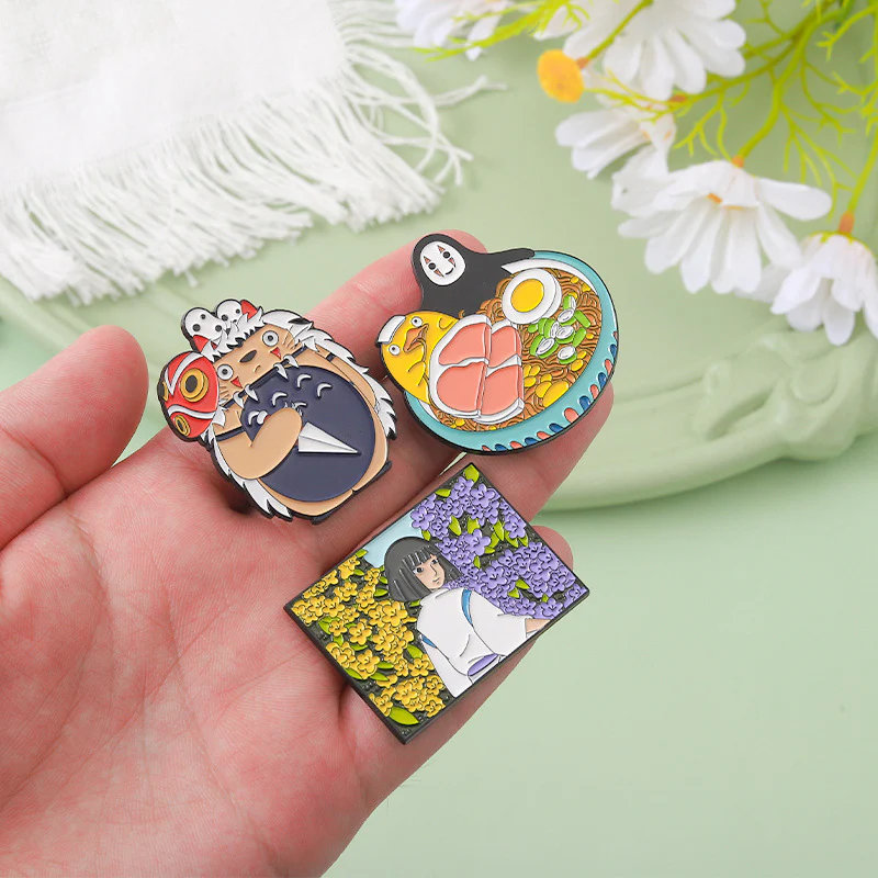 Fantasy Scene Pin Set