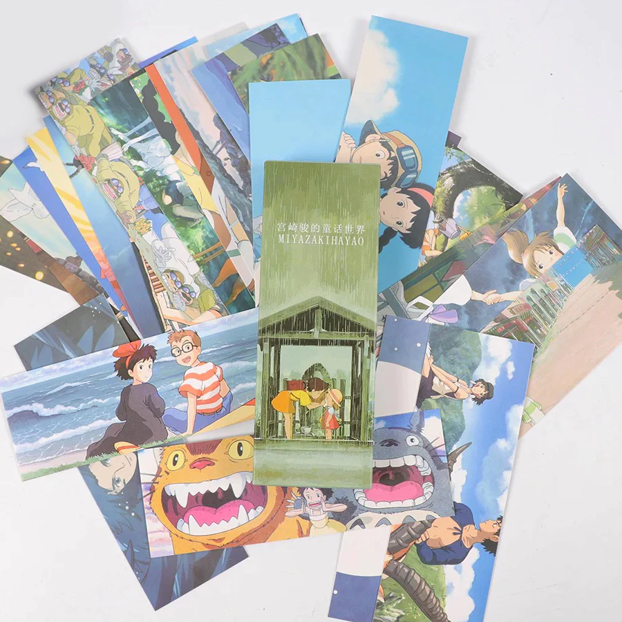 Fictional Film Bookmarks Set of 30