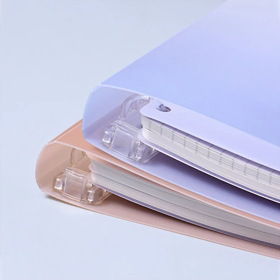 Kokuyo Pastel Cookie Binder with Refills