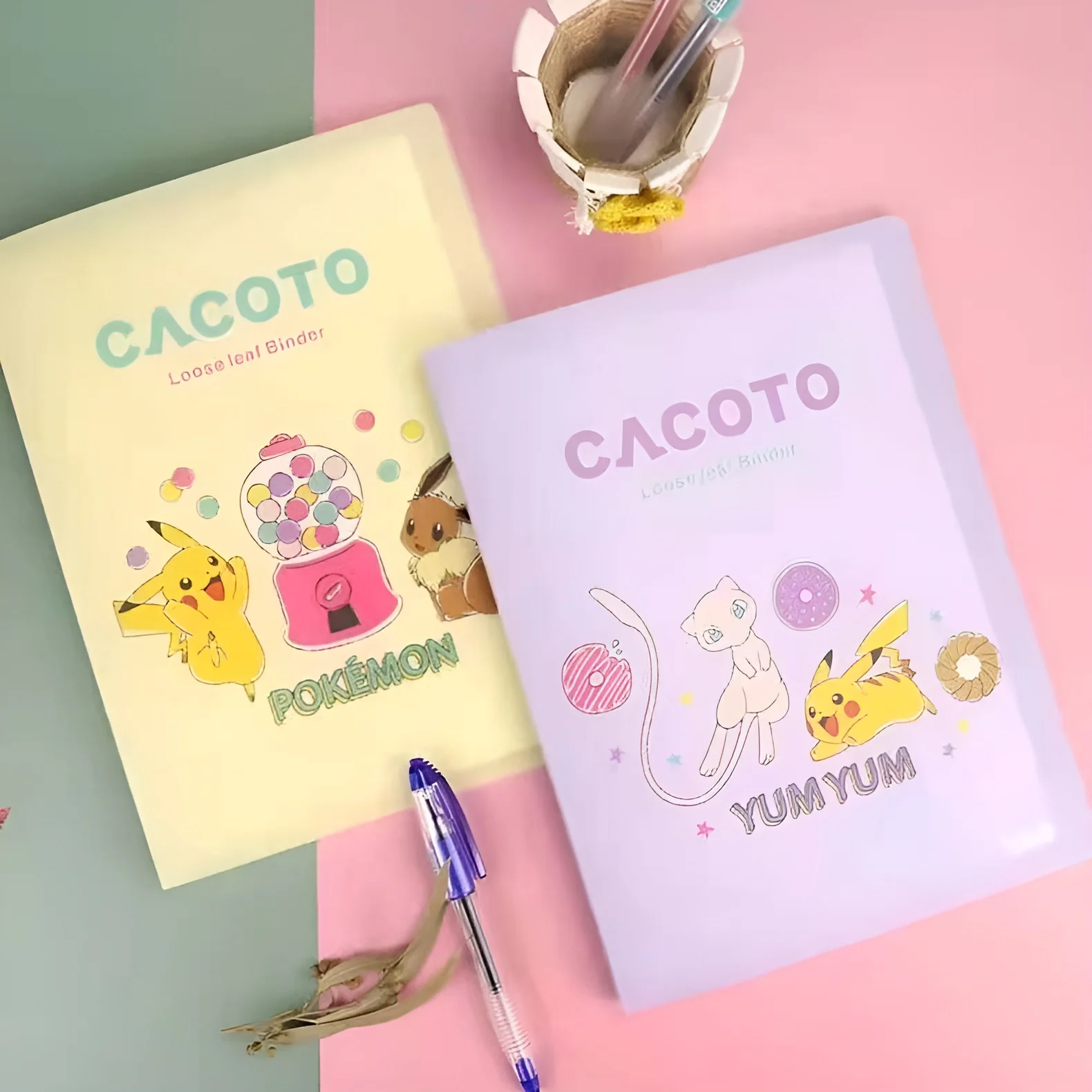 Pokemon Candy Quest B5 Binder Notebook