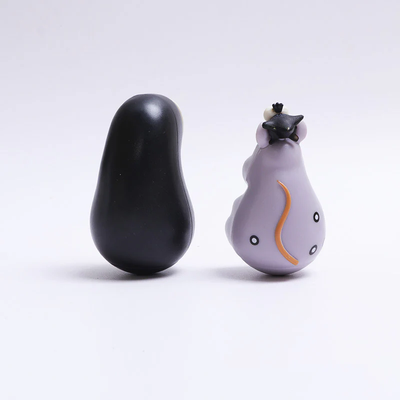 Nibariki Studio Ghibli Roly Poly Toy Set