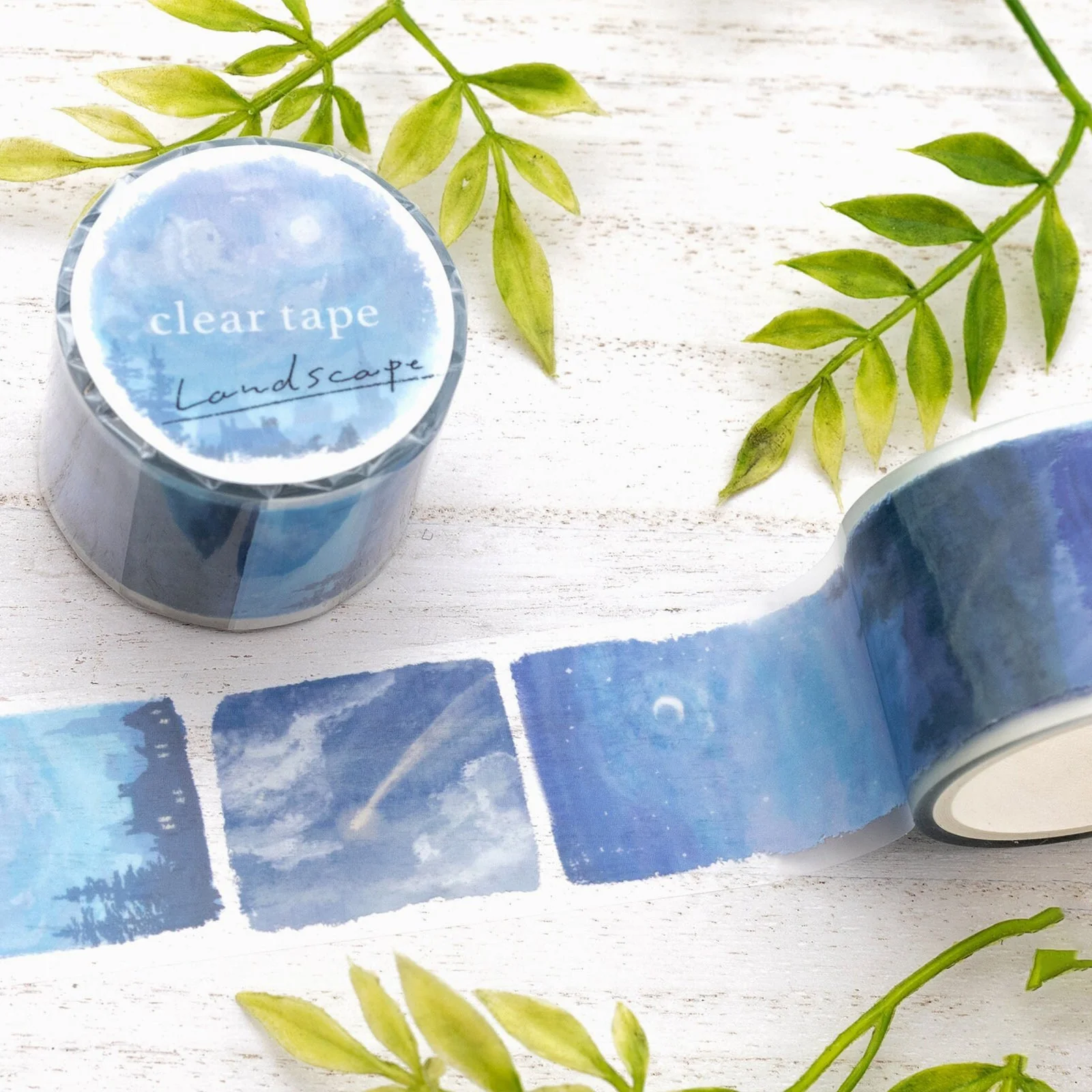 Mind Wave Wide Clear Tape