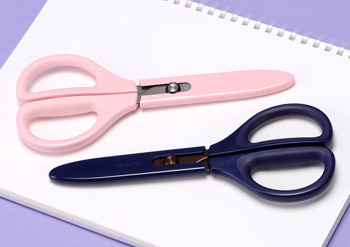 KOKUYO Saxa Non-Stick Scissors