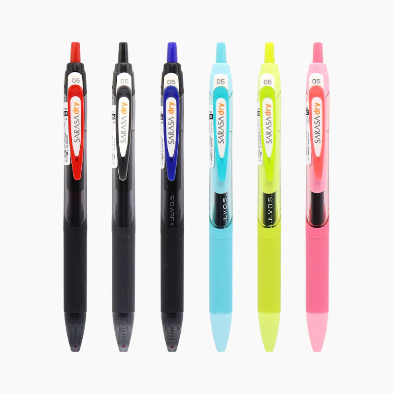 Zebra Sarasa Dry Gel Pen