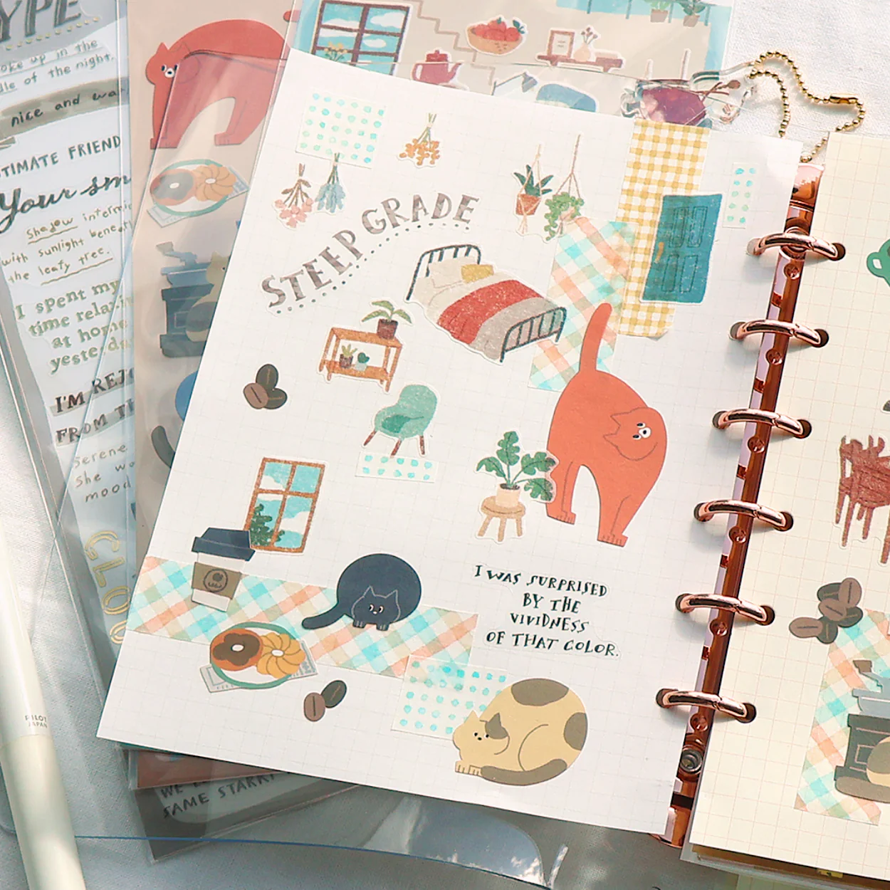 Cozy Home Decor Stickers