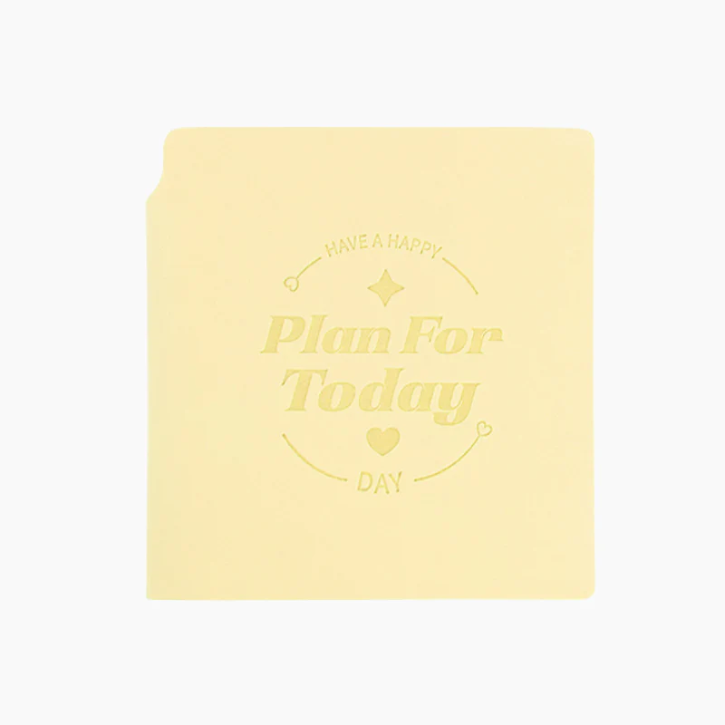 Today's Plan Square Pocket Planner + Pen