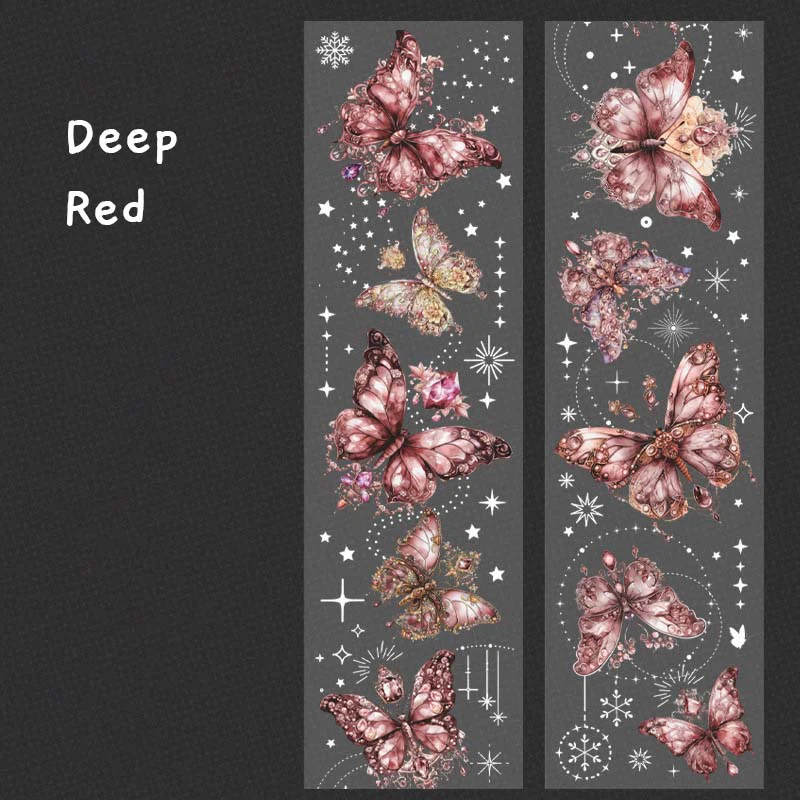 Galaxy Flies Transparent Tape