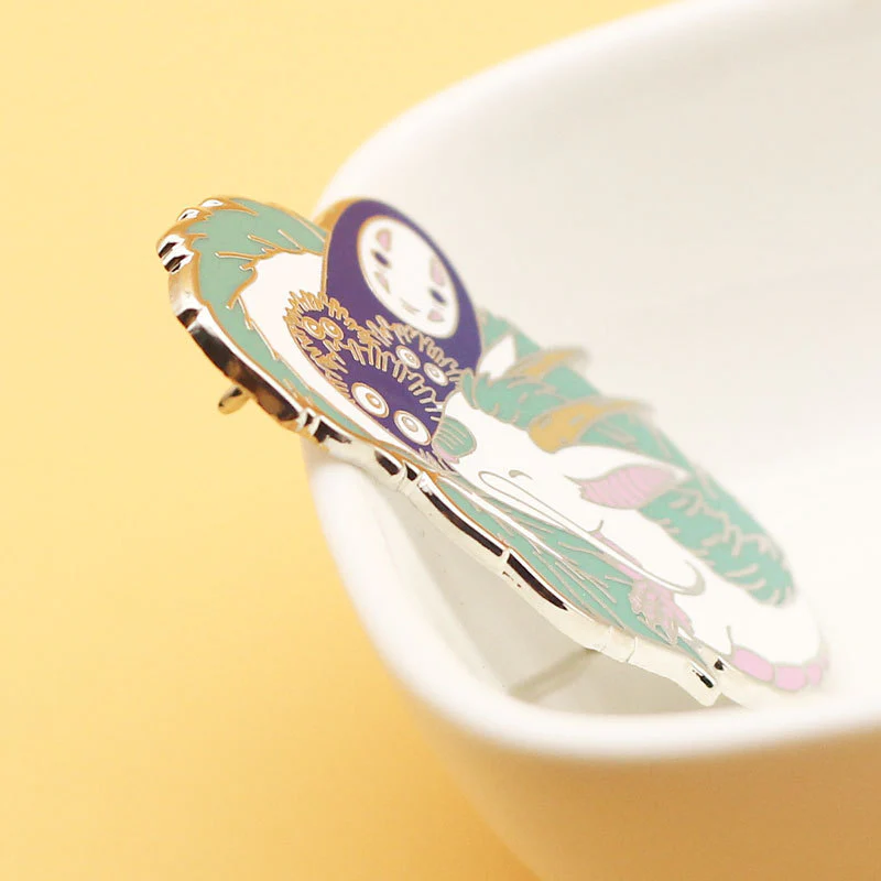 Spirited Away Enamel Pin