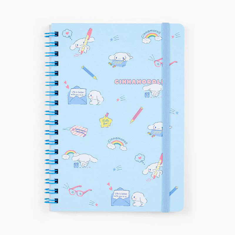 Sanrio B6 Spiral Notebook