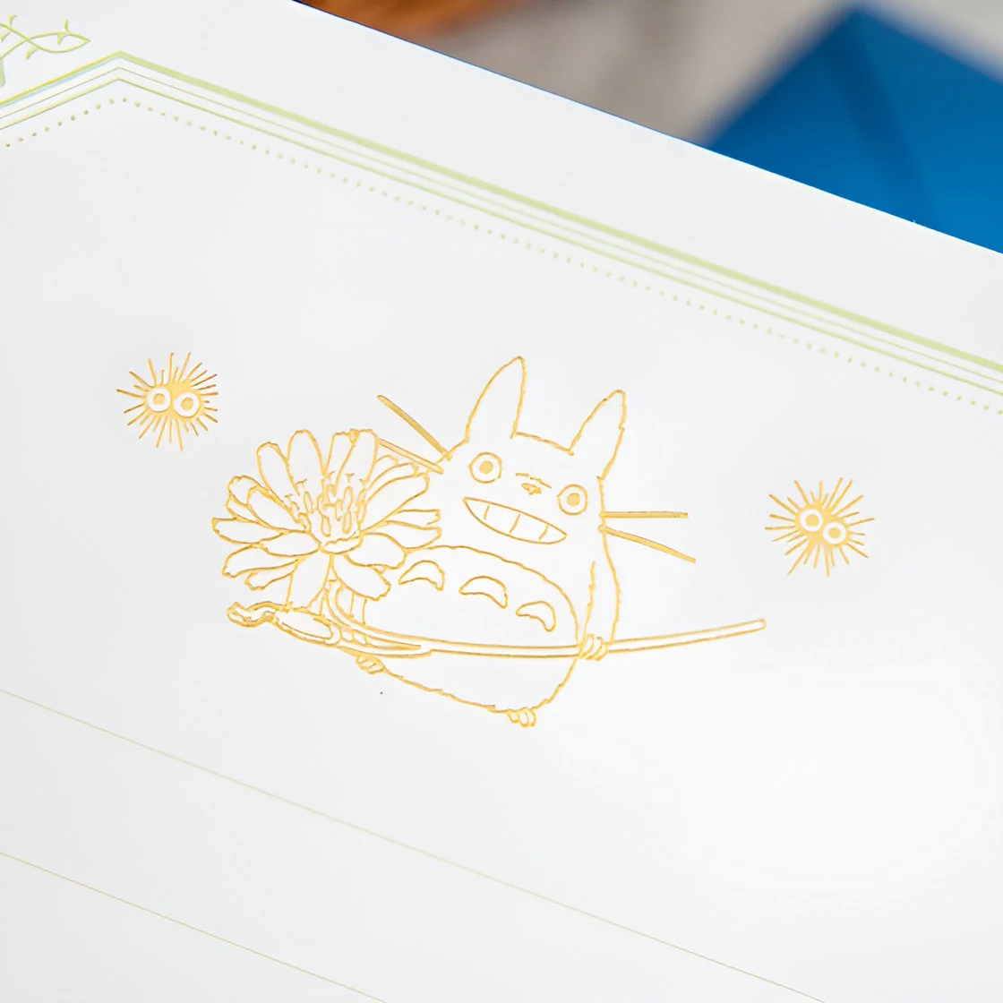 Fantasy Totoro Letter Set