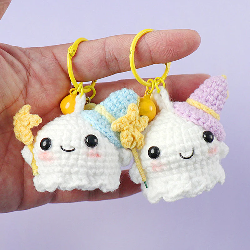 Cute Ghost Keychain