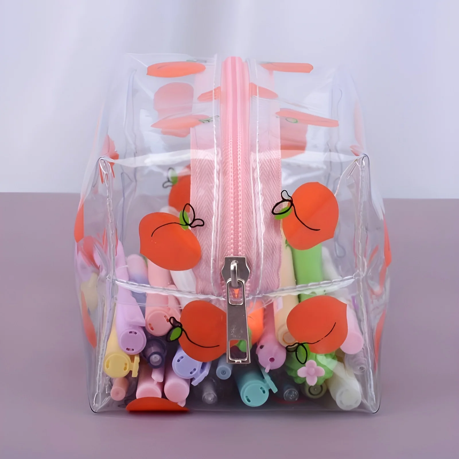 Transparent Travel Pouch (3 Designs)