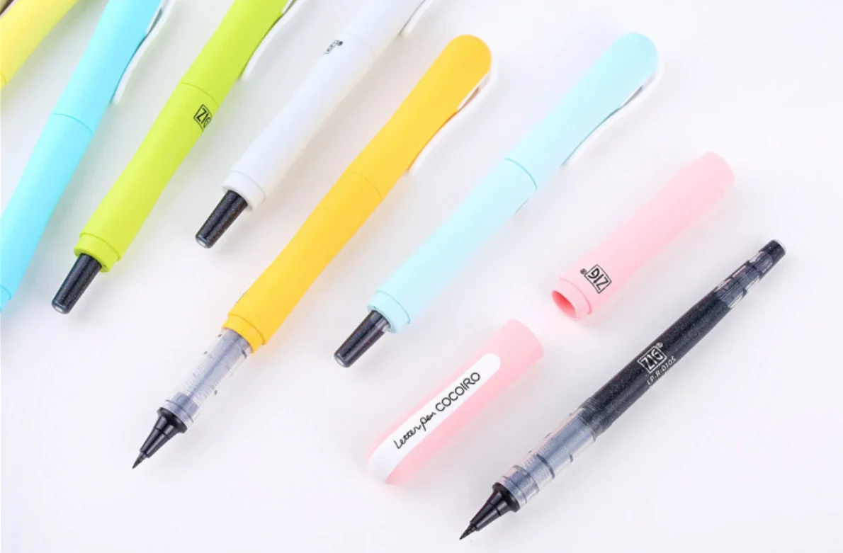 Zig Letter Pen Body