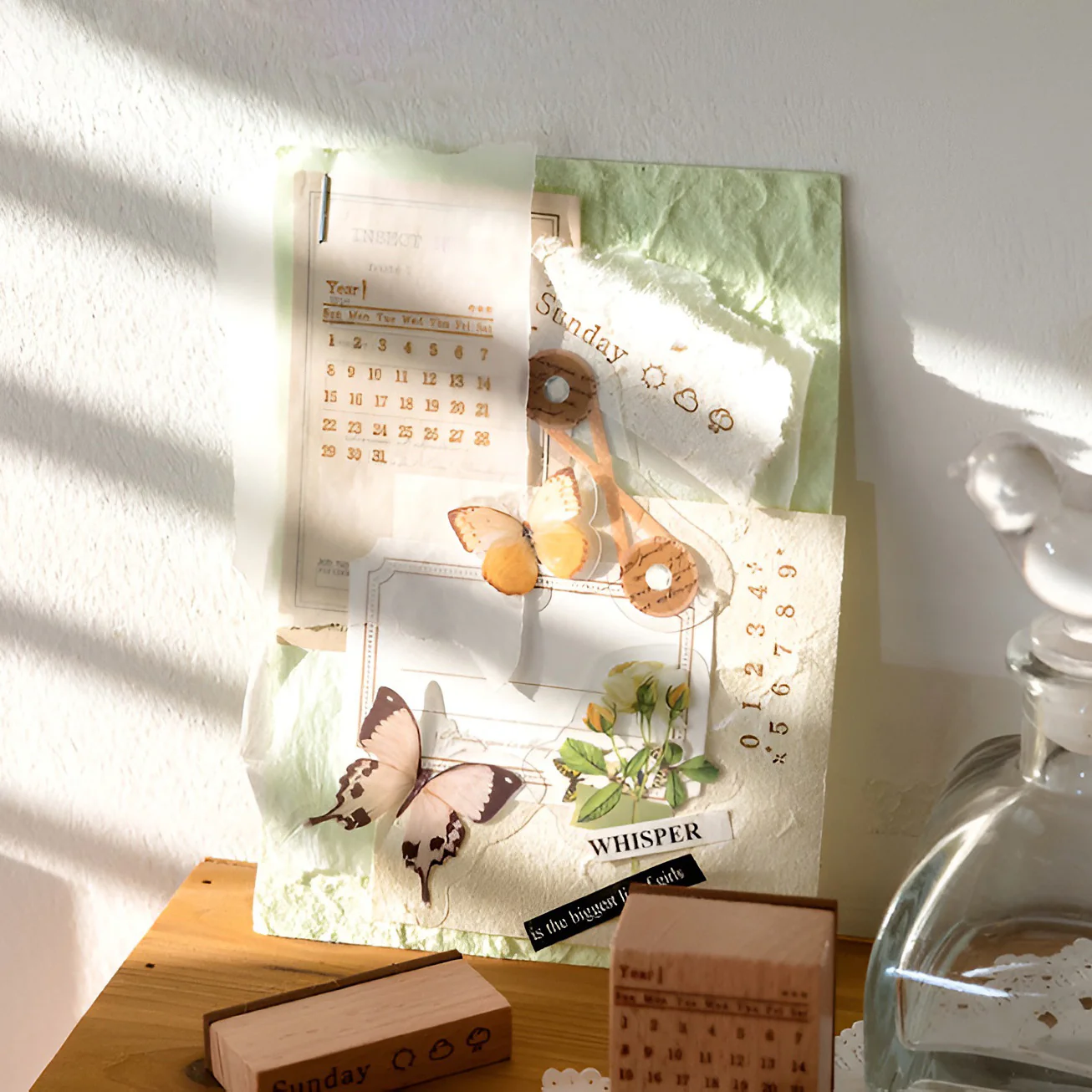 Daily Planner Stamps Set